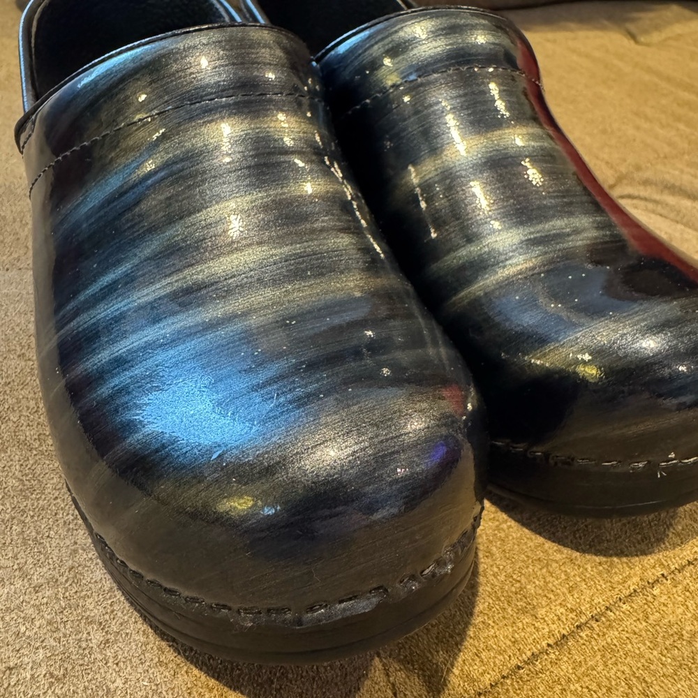 Elegant Black Slip-On Loafers